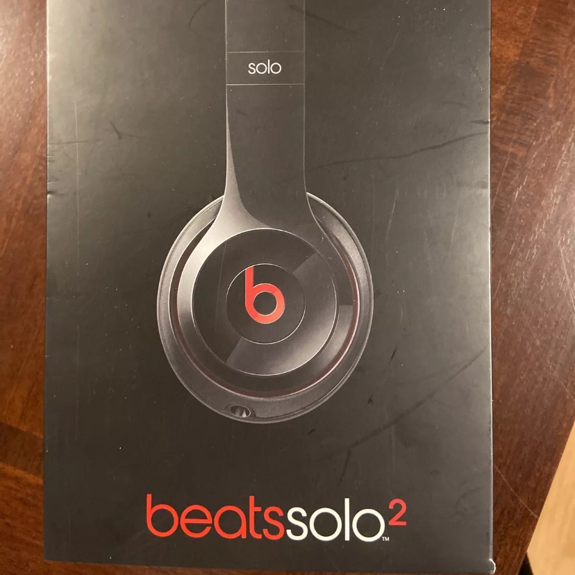 Beats By Dr Dre Solo2 Over The Ear Headphones
